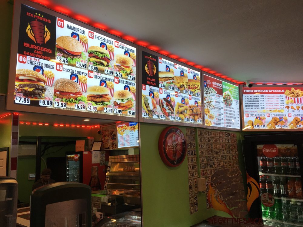 Express Chicken and Gyros
