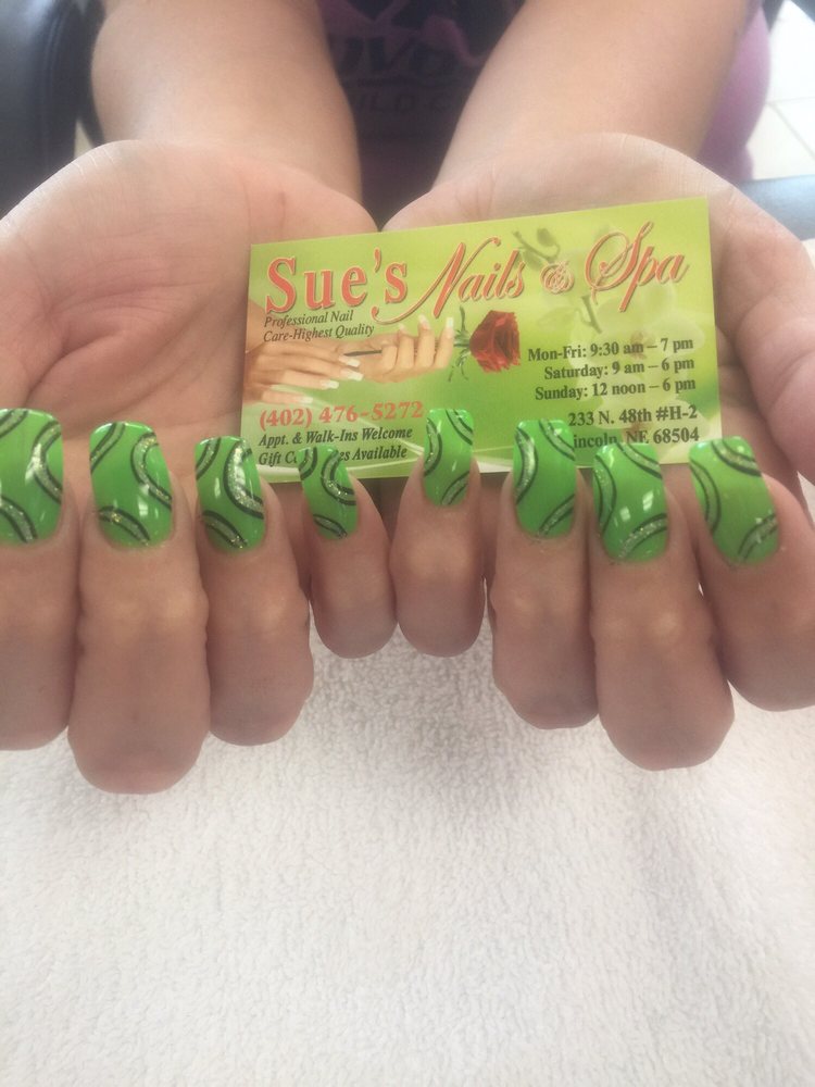 Sue’s Nails & Spa 70 Photos Nail Salons 233 N 48th St, Lincoln