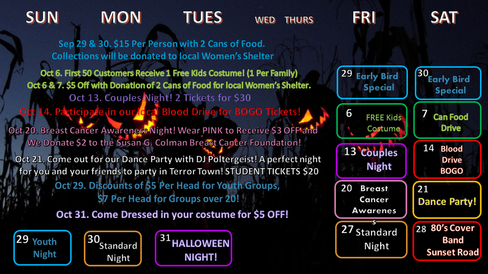 Horror Fields Haunted Attraction