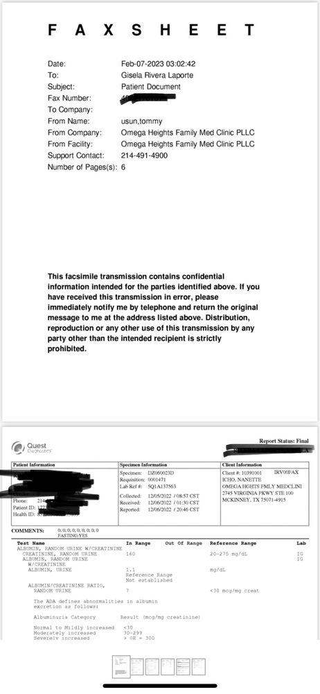 image of business Omega Heights Family Medicine Clinic