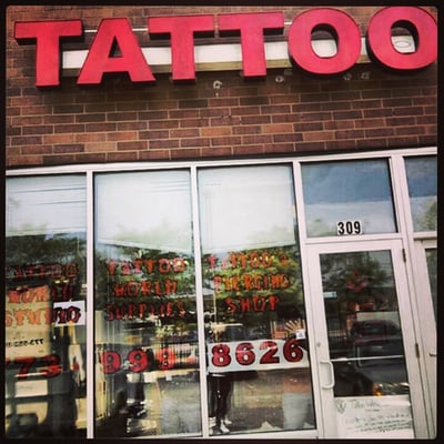 Tattoo World Studio in Chicago, IL United States