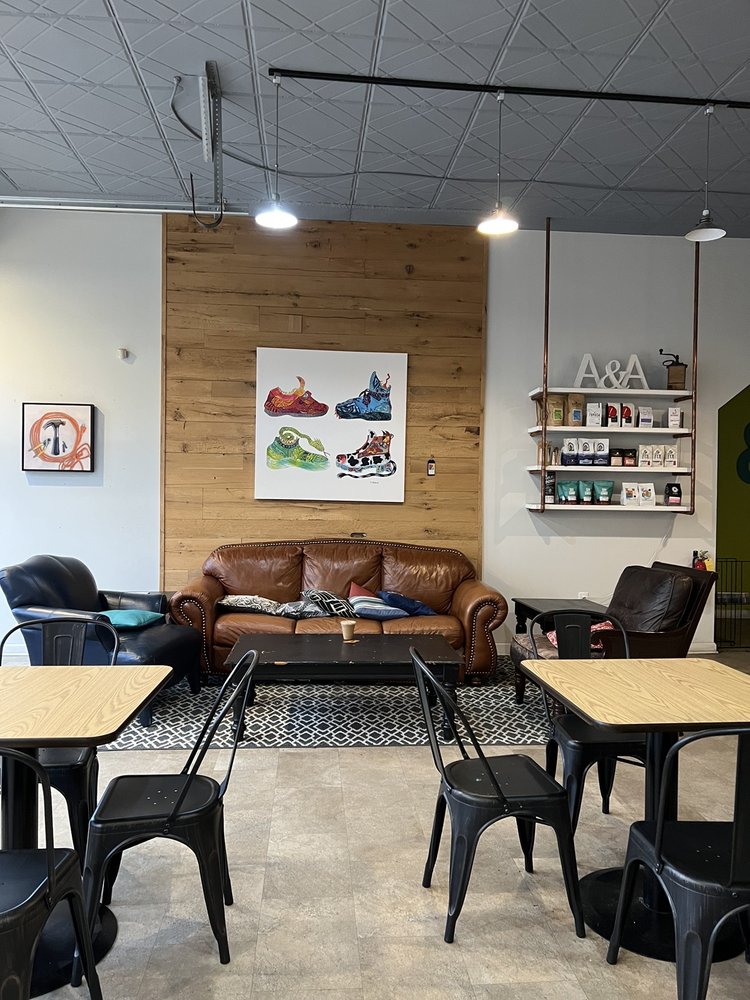 Anchor and Anvil Coffee Bar