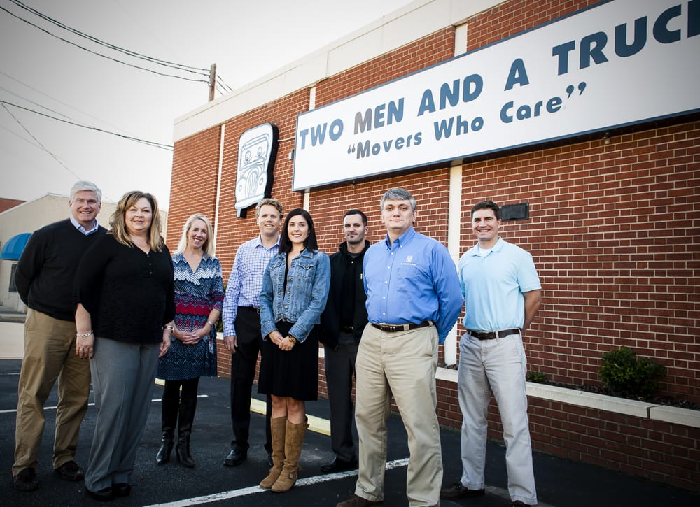 Two Men and a Truck Winston-Salem