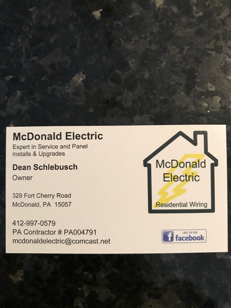McDonald Electric