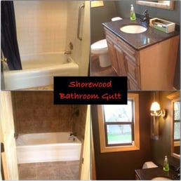 Carpenter Bolingbrook  Photo of Ambrose Carpentry & Remodeling - Bolingbrook, IL, United States. Total bathroom