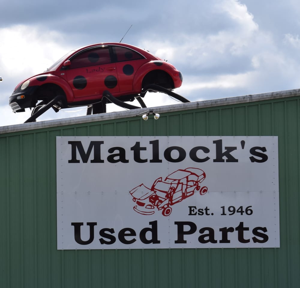 Matlock’s Used Parts 24 Photos Auto Parts & Supplies 2681 Heart