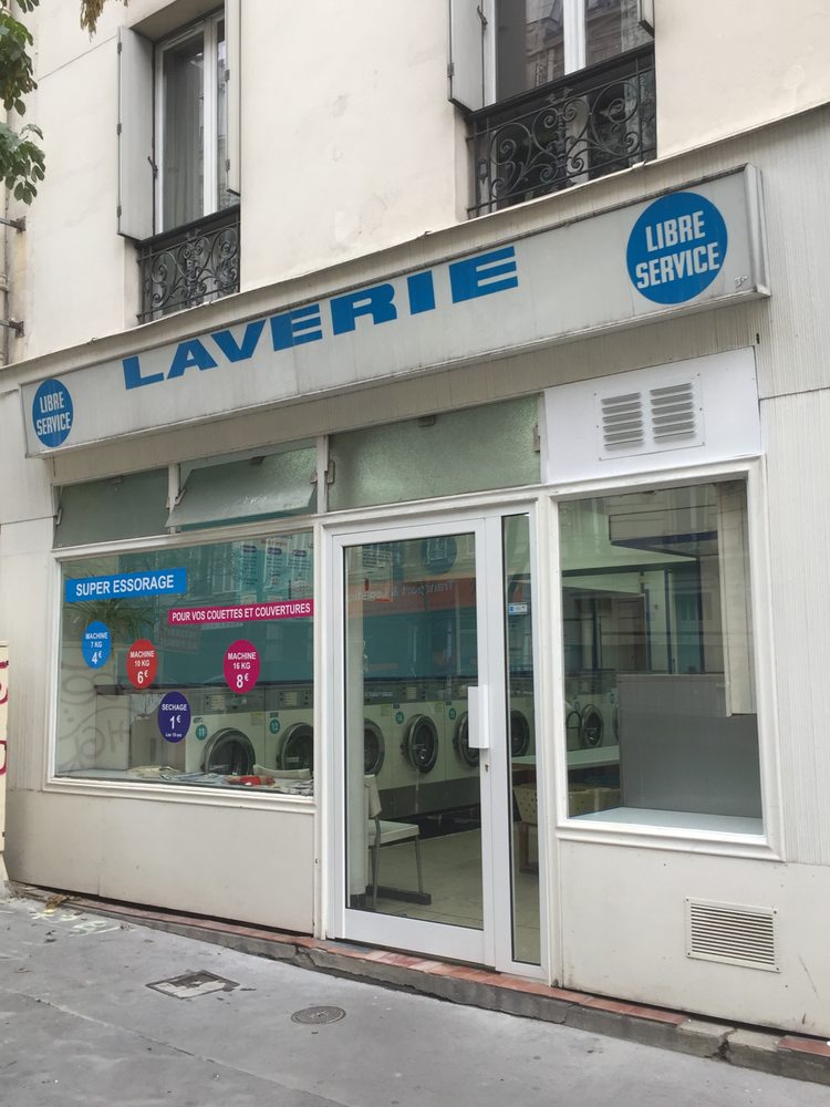 Laverie Libre Service Laundromat 62 avenue du Dr Arnold Netter