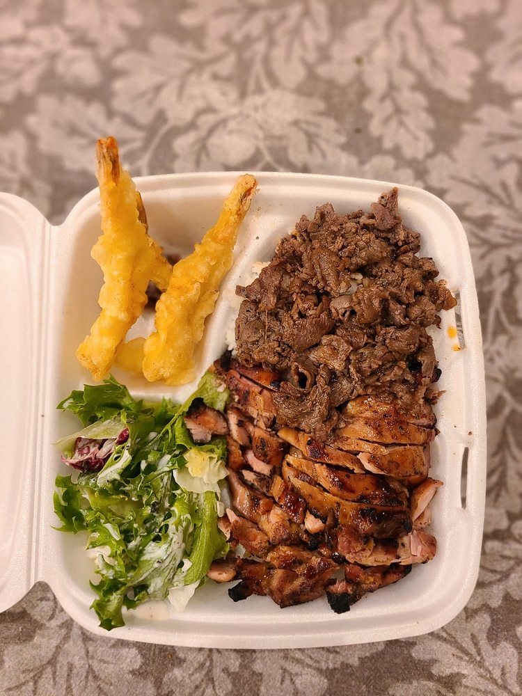 BBQ Teriyaki & Sushi