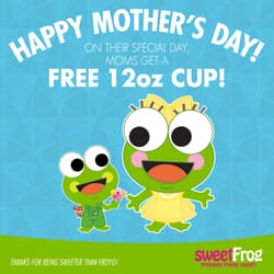 Sweet Frog Premium Frozen Yogurt Ice Cream 2820 Photo Of Sweet Frog Premium Frozen Yogurt Parkersburg Wv United States Make