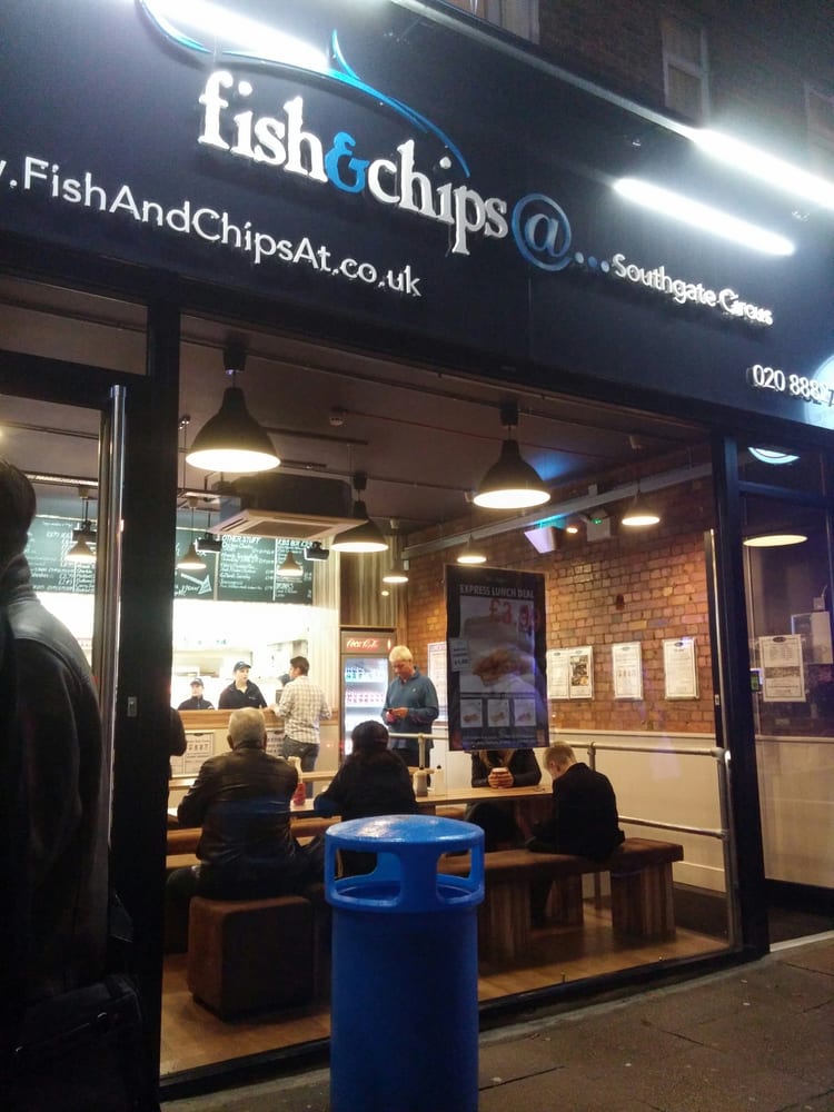 Fish&Chips@ Fish&Chips@
