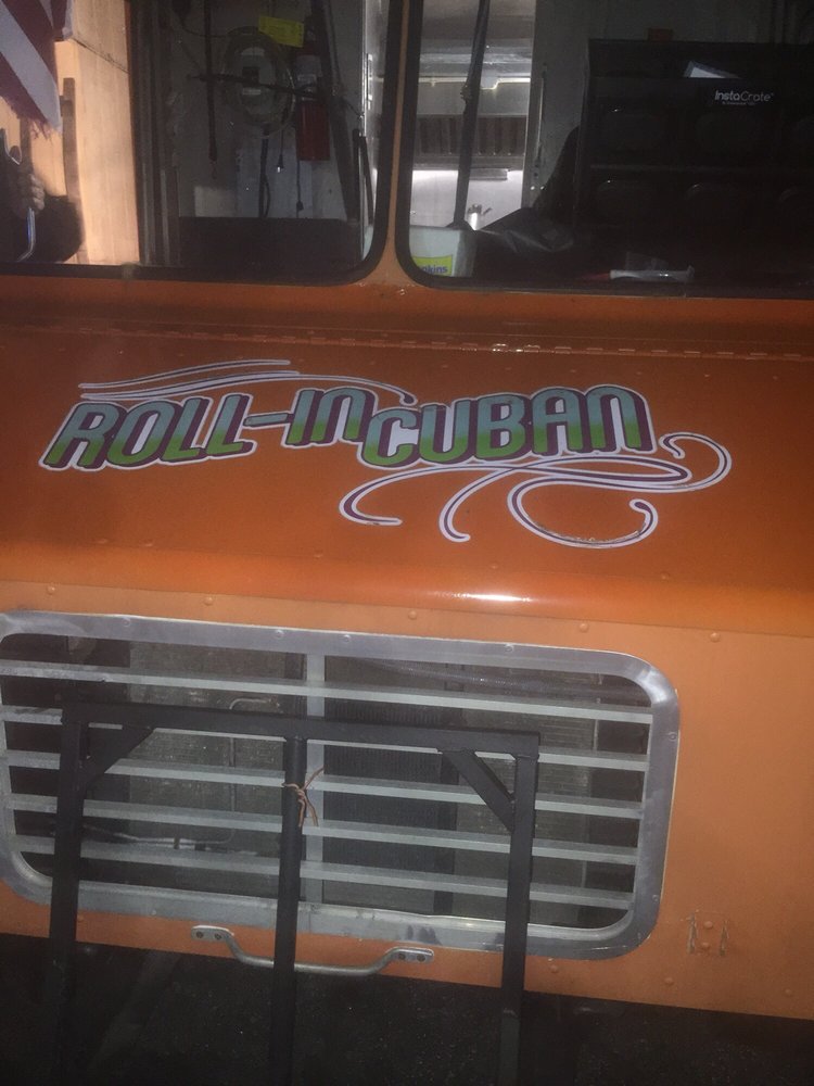 Rollin' Cubans Food Truck