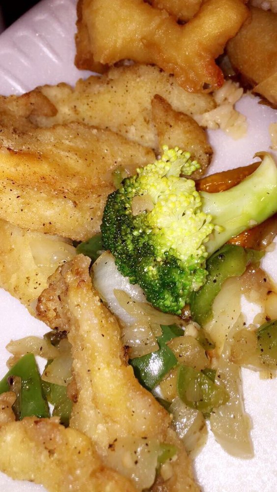 Salt And Pepper Fish Sweet Sour Shrimp Yelp Photo Of Sun Garden Chinese Restaurant Dacula Ga United States Salt And