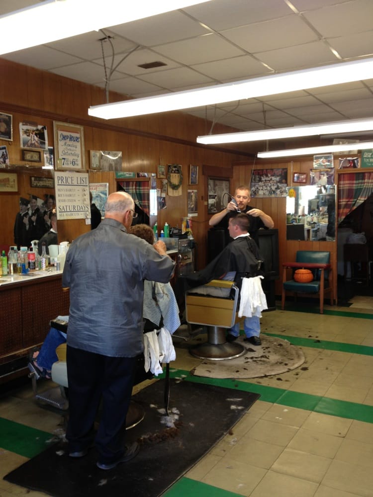 Ye Old Clip Joint Barber Shop CLOSED Barbers 1209 Chesnut St