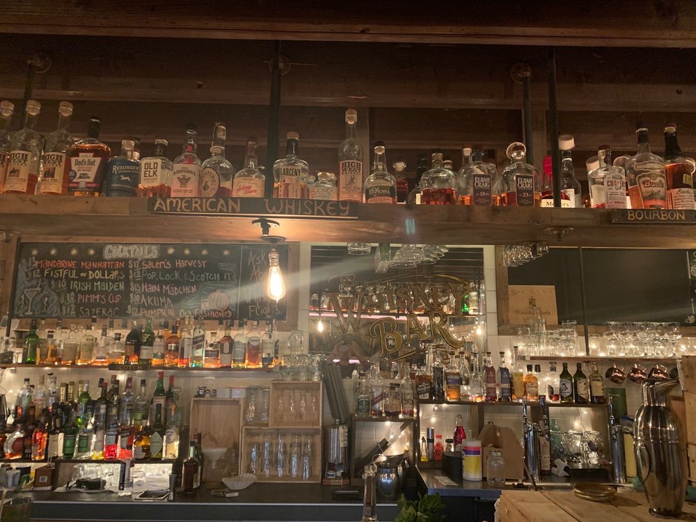 The LOFT Whiskey Bar