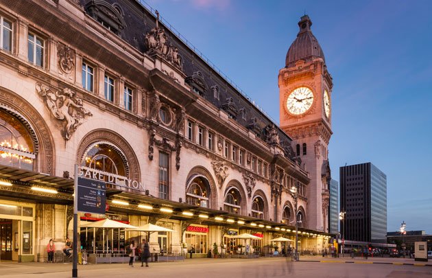 Estação Paris Gare de Lyon Estação Paris Gare de Lyon