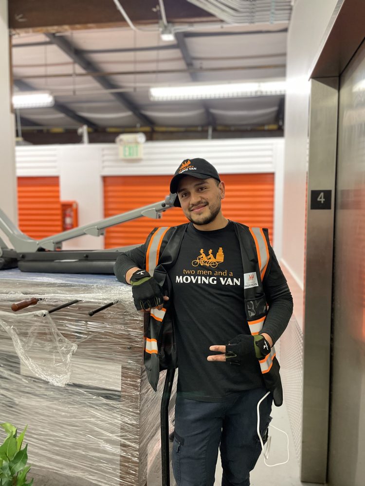 Two Men And A Moving Van