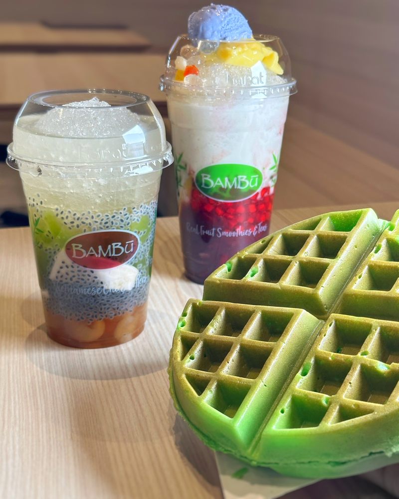 Bambū Dessert Drinks