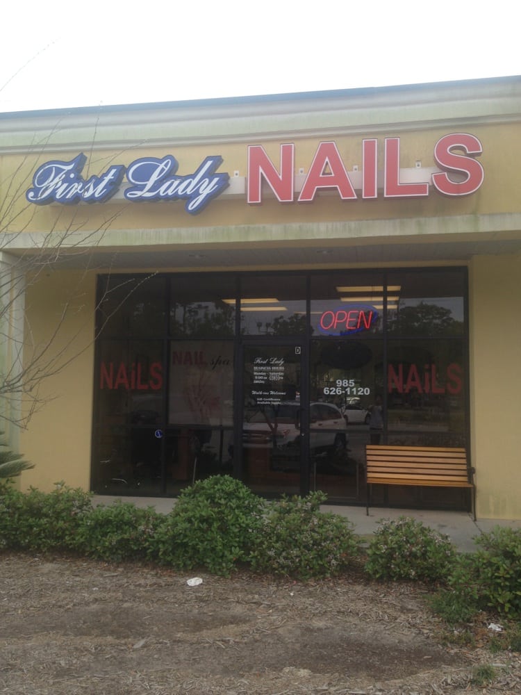 1st Lady Nail Nail Salons 2660 Florida St, Mandeville, LA Phone