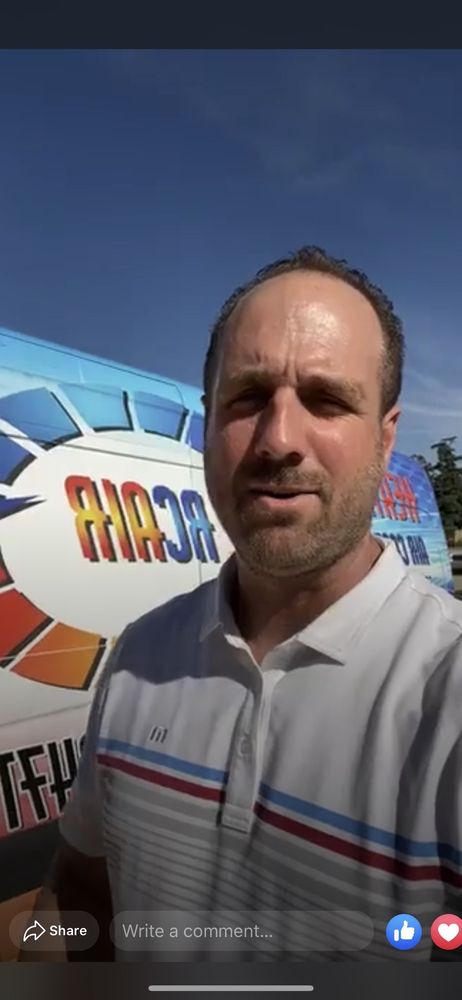 image of business RC Air Heating & Air Conditioning Service