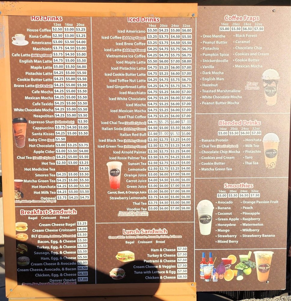 Liquid Bean Coffee House