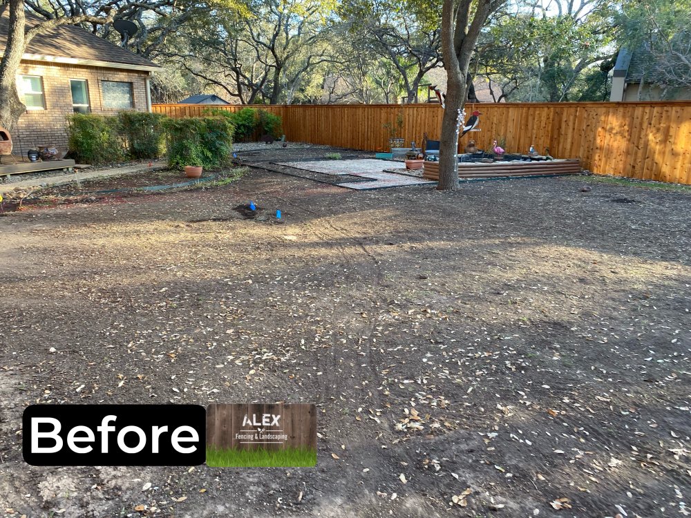 Alex Fence & Landscaping