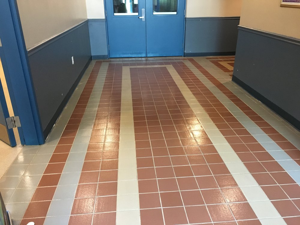 Floor Tile And Grout Cleaning In The City Of Boca Raton Florida By Photo Of Prime Steamers C Springs Fl United States Floor Tile