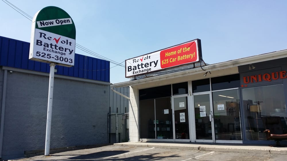 ReVolt Battery Exchange Battery Stores 309 Kietzke Ln, Reno, NV