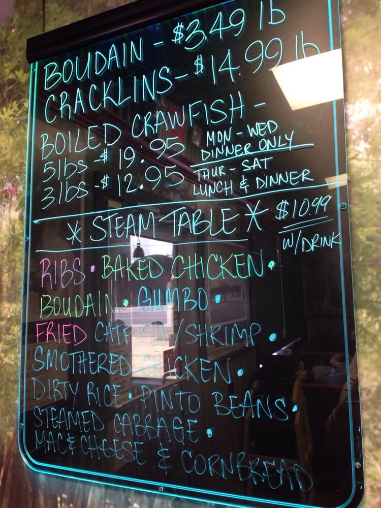 Judices Cajun Cafe Bridge City Tx Menu Judices Cajun Cafe Bridge City Tx Menu