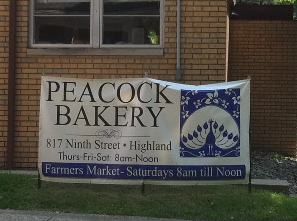 Peacock Bakery and Cafe Bakeries 802 9th St, Highland, IL Phone