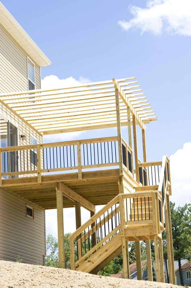 Austate Fence and Deck