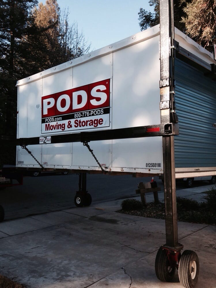 PODS Moving & Storage