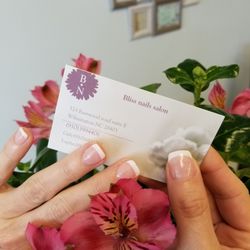 Bliss Nails Salon Nail Salons 323 Eastwood Rd Wilmington Nc Photo Of Bliss Nails Salon Wilmington Nc United States Dipping French Manicure