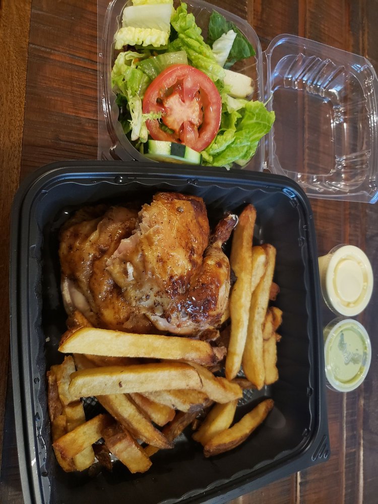 Alpaca Peruvian Charcoal Chicken