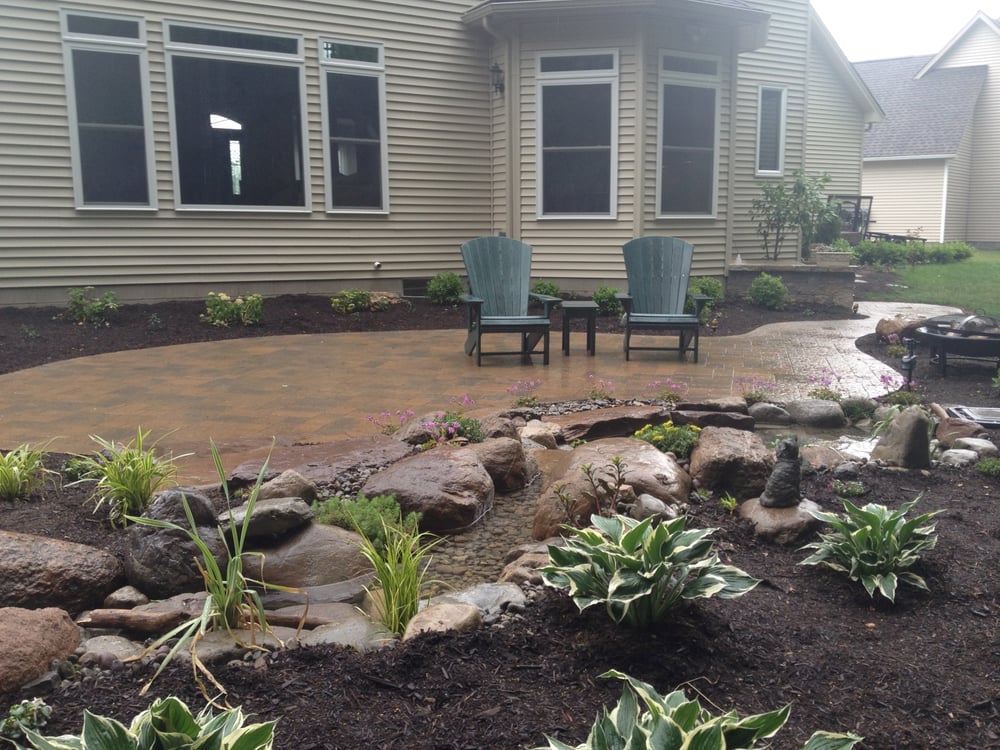 Waterfall Koi Fish Pond Steps Walkway And Landscape Waterfall Koi Fish Pond Steps Walkway And Landscape