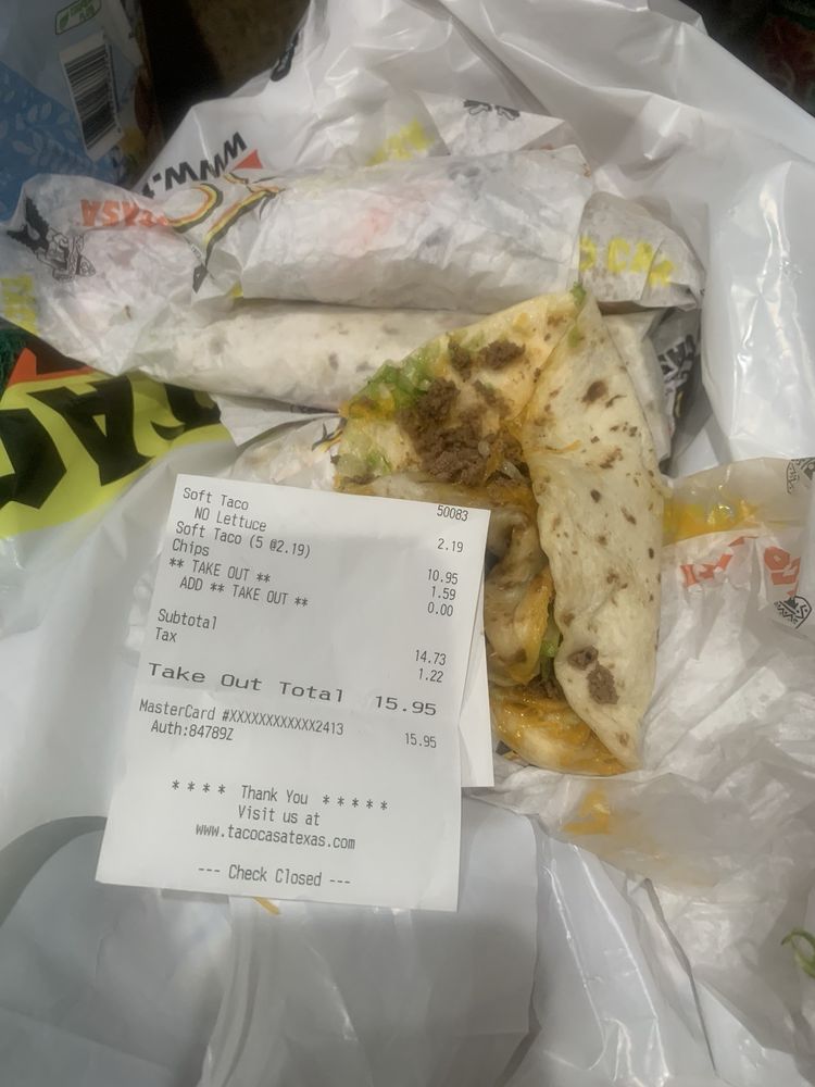 Taco Casa #100