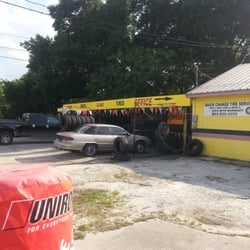 Quick Change Tire Service Tires 802 W Memorial Blvd Lakeland