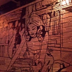 Photo of The Grand Social - Dublin, Republic of Ireland. painted walls