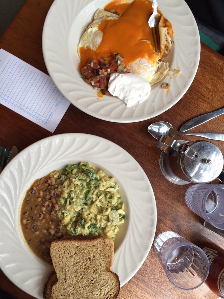 Photo of Black-Eyed Susan's - Nantucket, MA, United States. Thai curry omelette + huevos