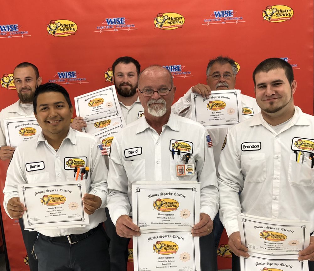 Mister Sparky by Wise Electric Control