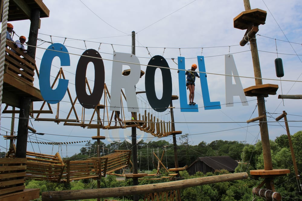 Corolla Adventure Park 26 Photos Climbing 1215 Ponton Ln, Corolla