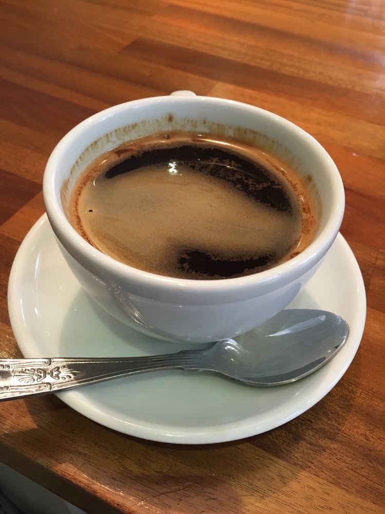 Dublin Barista School － Dublin, 愛爾蘭的相片。Americano