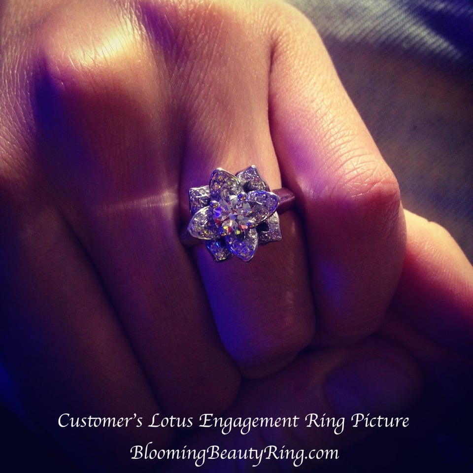 Blooming Beauty Ring 15 Photos Jewelry 629 S Hill St, Downtown