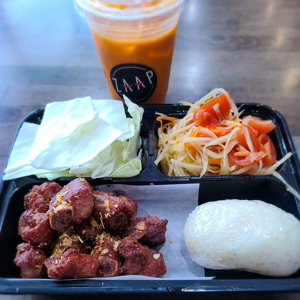Zaap Kitchen Lao & Thai Street Eats