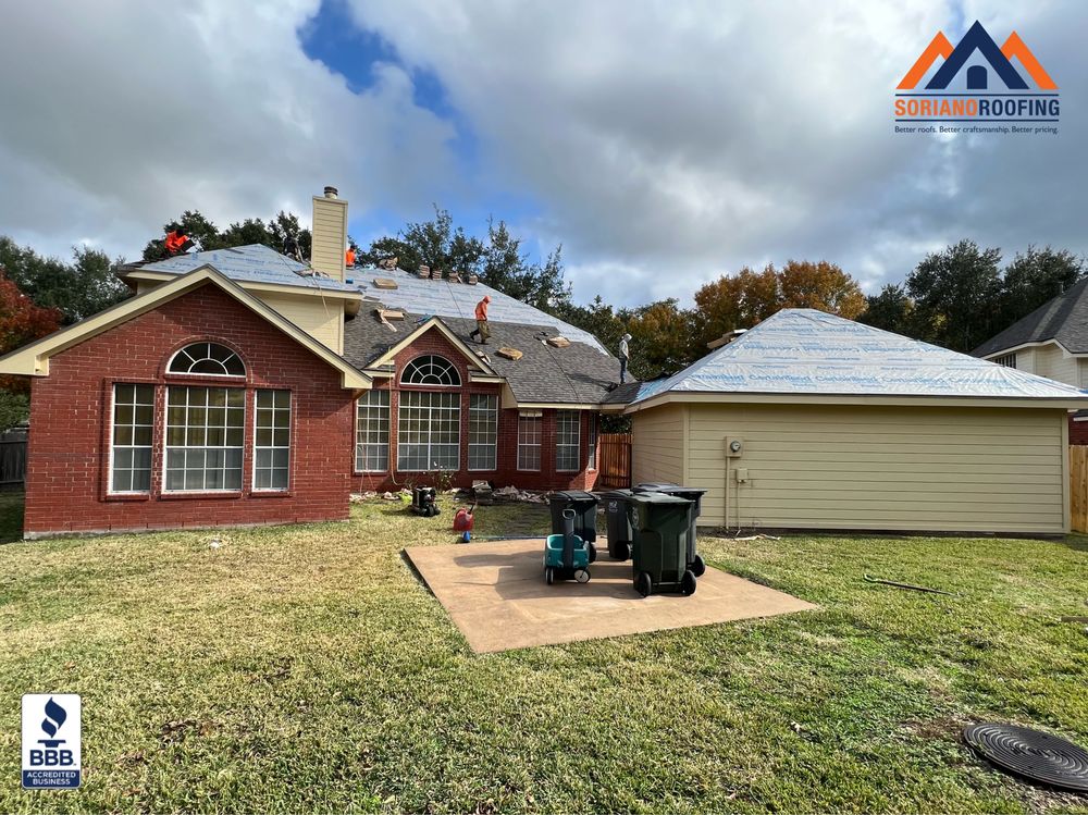 Soriano Roofing and Remodeling