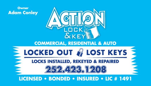 Action Lock and Key