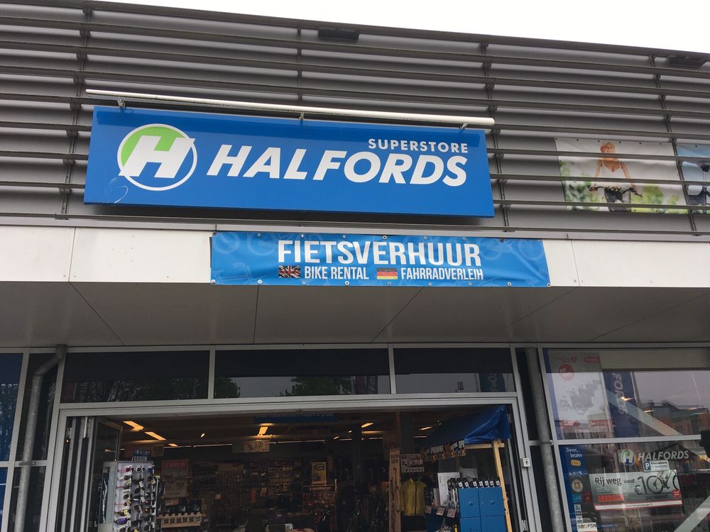 Halfords 14 Photos Auto Parts & Supplies Klimopweg 35, Noord