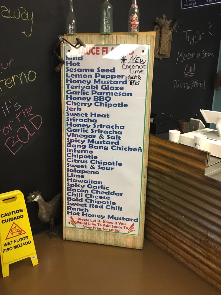 Wings Plus Chicken Wings 136 S Pearson Rd, Pearl, MS Restaurant