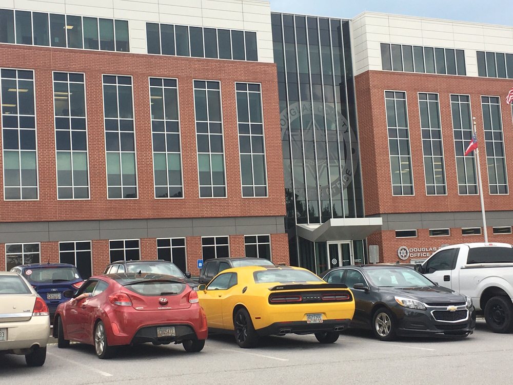 Douglas County Sheriff’s Office Police Departments 8470 Earl D Lee