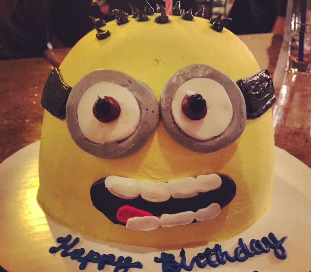 minion ice cream cake yelp