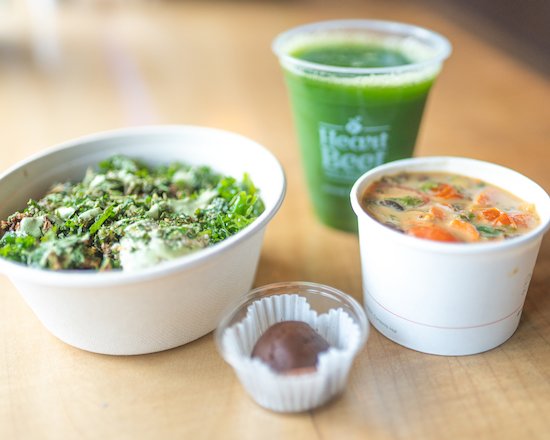 HeartBeet Organic Superfoods Cafe HeartBeet Organic Superfoods Cafe